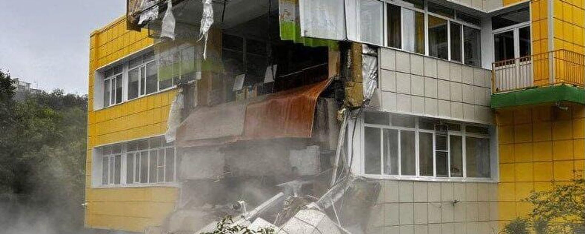 Hậu quả của trận động đất ở Kamchatka - Sputnik Việt Nam, 1920, 30.07.2025