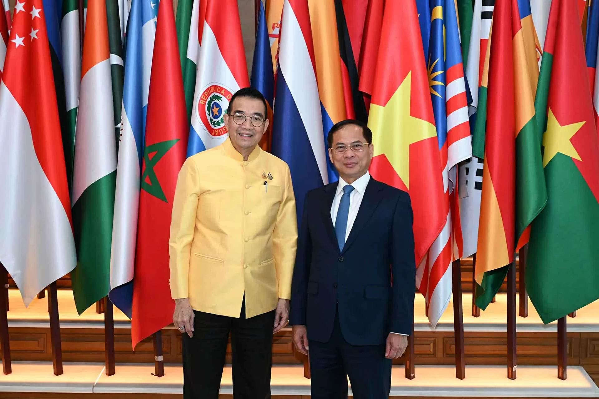 Phó Thủ tướng Chính phủ, Bộ trưởng Ngoại giao Bùi Thanh Sơn gặp Bộ trưởng Ngoại giao Thái Lan - Sputnik Việt Nam, 1920, 30.07.2025