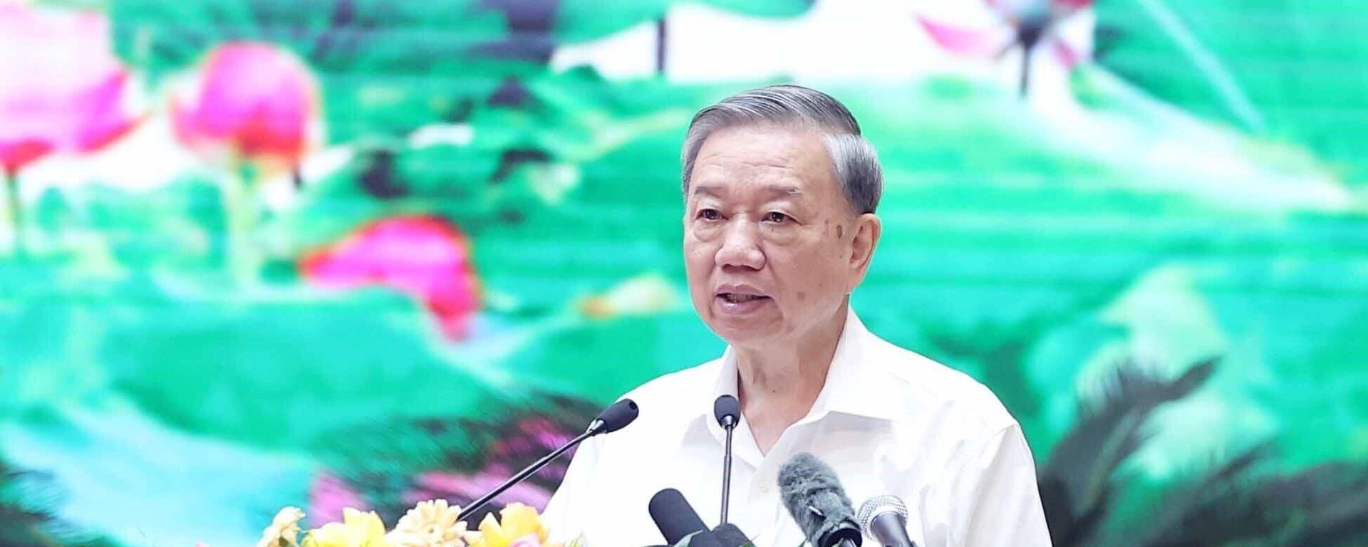 Tổng Bí thư Tô Lâm phát biểu - Sputnik Việt Nam, 1920, 31.07.2025