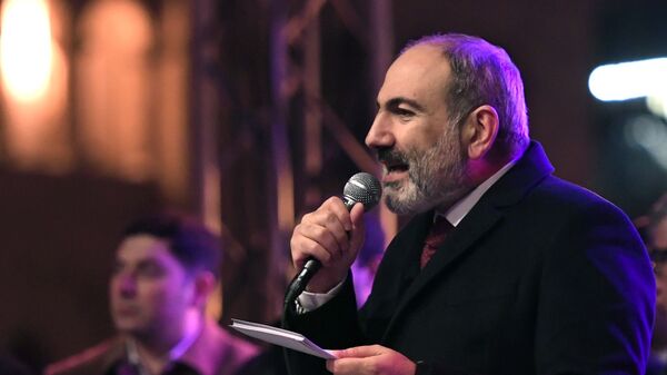 Nikol Pashinyan - Sputnik Việt Nam