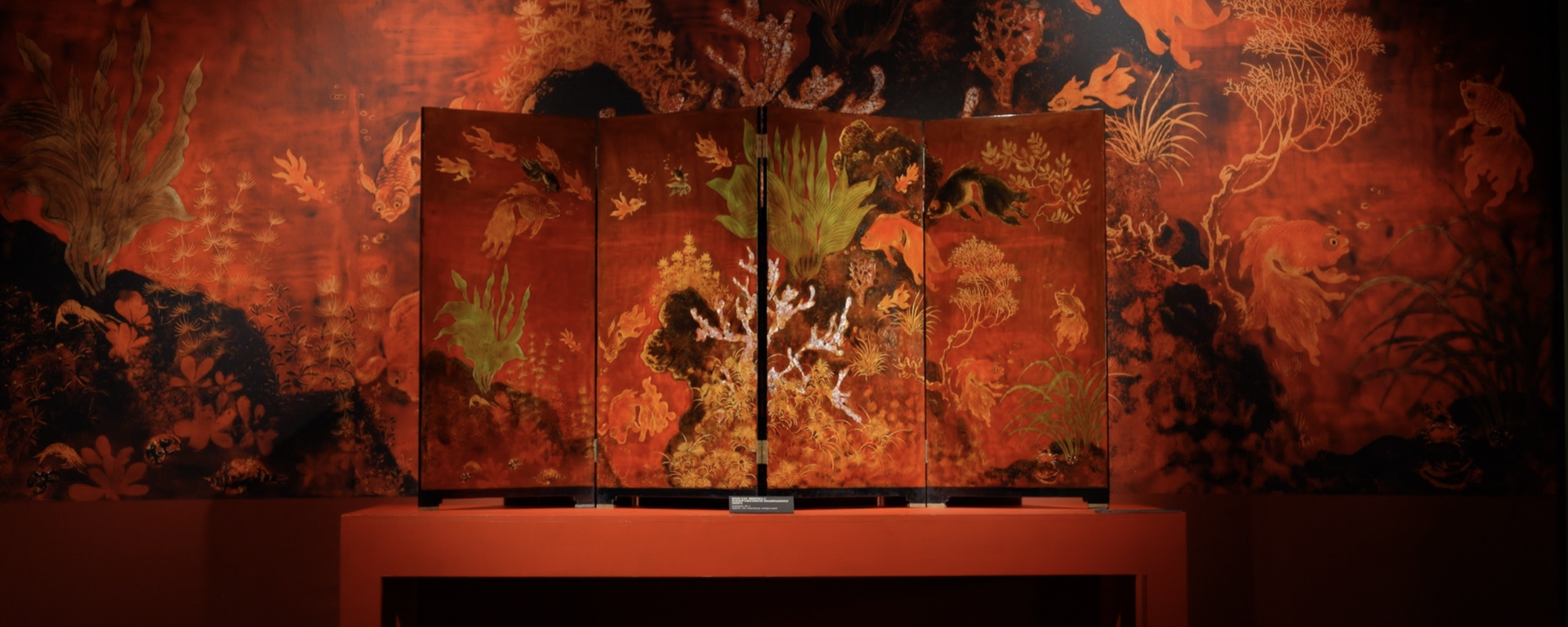 Lễ khai mạc triển lãm Vẻ đẹp sau ánh hào quang: Tranh sơn mài Việt Nam - Sputnik Việt Nam, 1920, 31.07.2025