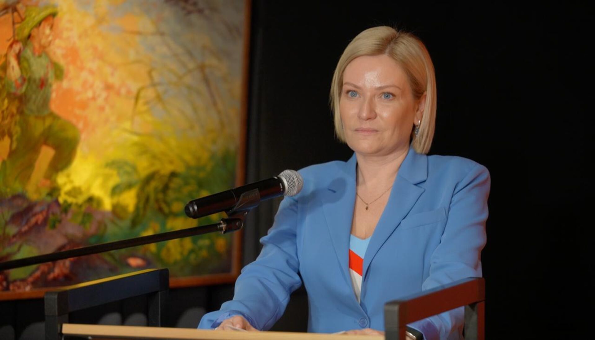 Bộ trưởng Văn hóa Nga bà Lyubimova Olga Borisovna - Sputnik Việt Nam, 1920, 31.07.2025