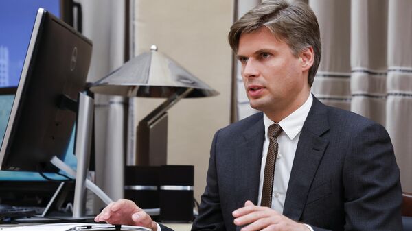 Người đứng đầu Roscosmos Dmitry Bakanov - Sputnik Việt Nam