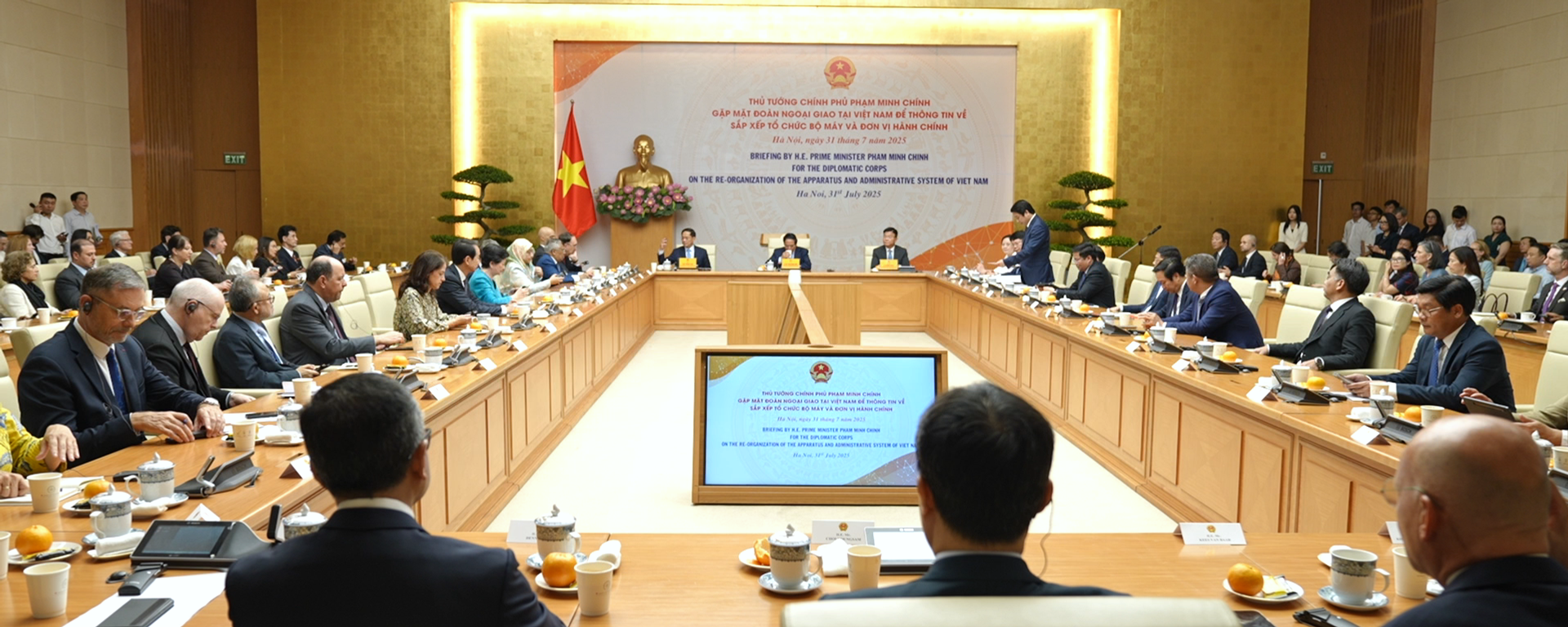 Từ Hà Nội, Việt Nam gửi đi thông điệp rõ ràng tới cộng đồng quốc tế - Sputnik Việt Nam, 1920, 01.08.2025