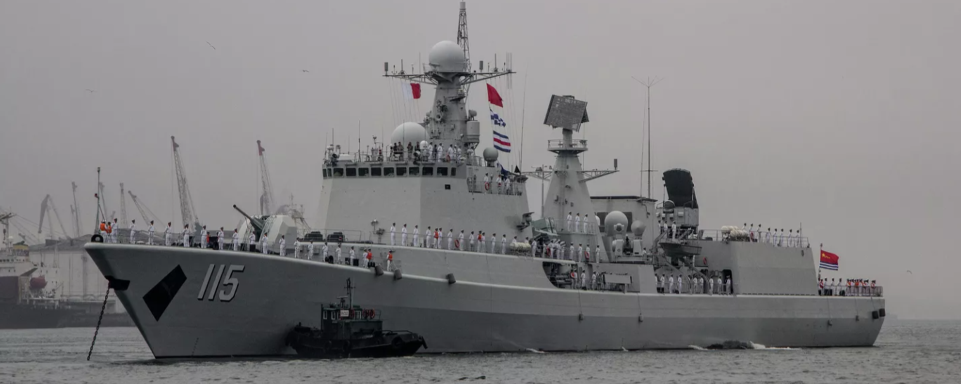 Cuộc tập trận chung Nga - Trung mang tên Tương tác hàng hải 2025 - Sputnik Việt Nam, 1920, 01.08.2025