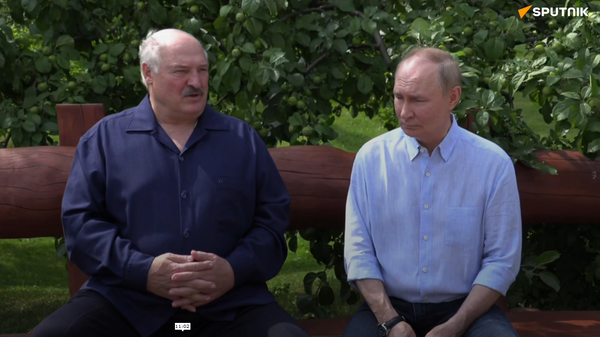 Công bố video đầy đủ về phát biểu của Putin và Lukashenko trả lời câu hỏi của các nhà báo - Sputnik Việt Nam