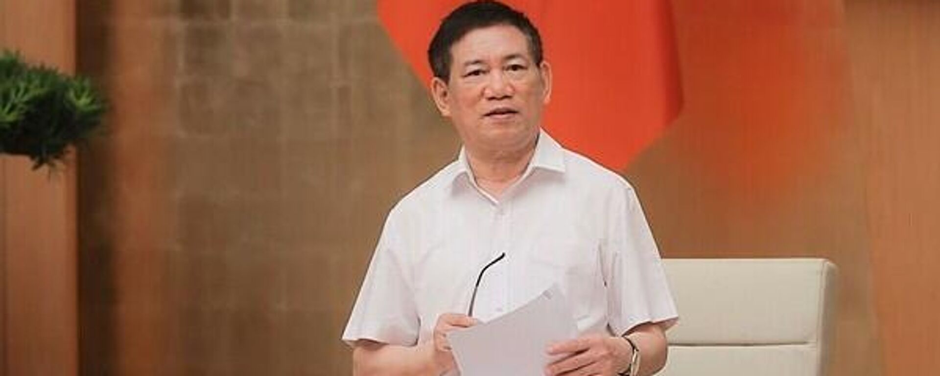 Phó Thủ tướng Hồ Đức Phớc chủ trì cuộc họp Ban Chỉ đạo cơ cấu lại các tổ chức tín dụng và xử lý nợ xấu - Sputnik Việt Nam, 1920, 01.08.2025