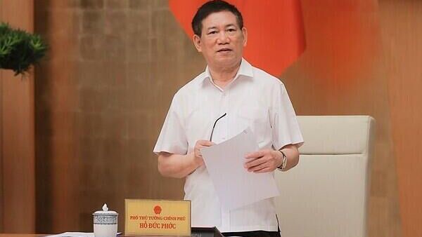 Phó Thủ tướng Hồ Đức Phớc chủ trì cuộc họp Ban Chỉ đạo cơ cấu lại các tổ chức tín dụng và xử lý nợ xấu - Sputnik Việt Nam