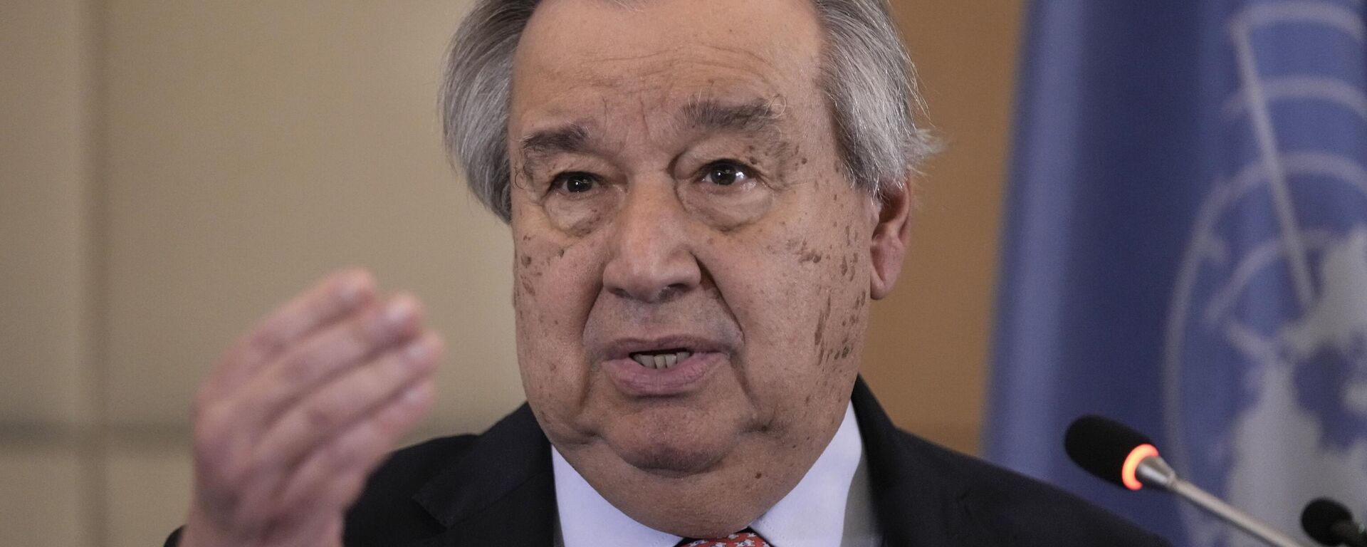 Tổng Thư ký Liên Hợp Quốc António Guterres Tổng Thư ký Liên Hợp Quốc António Guterres - Sputnik Việt Nam, 1920, 26.03.2026