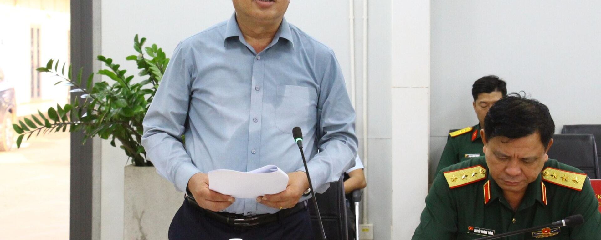 Bộ trưởng Bộ Xây dựng báo cáo tiến độ dự án cảng hàng không quốc tế Long Thành tại cuộc họp - Sputnik Việt Nam, 1920, 03.08.2025