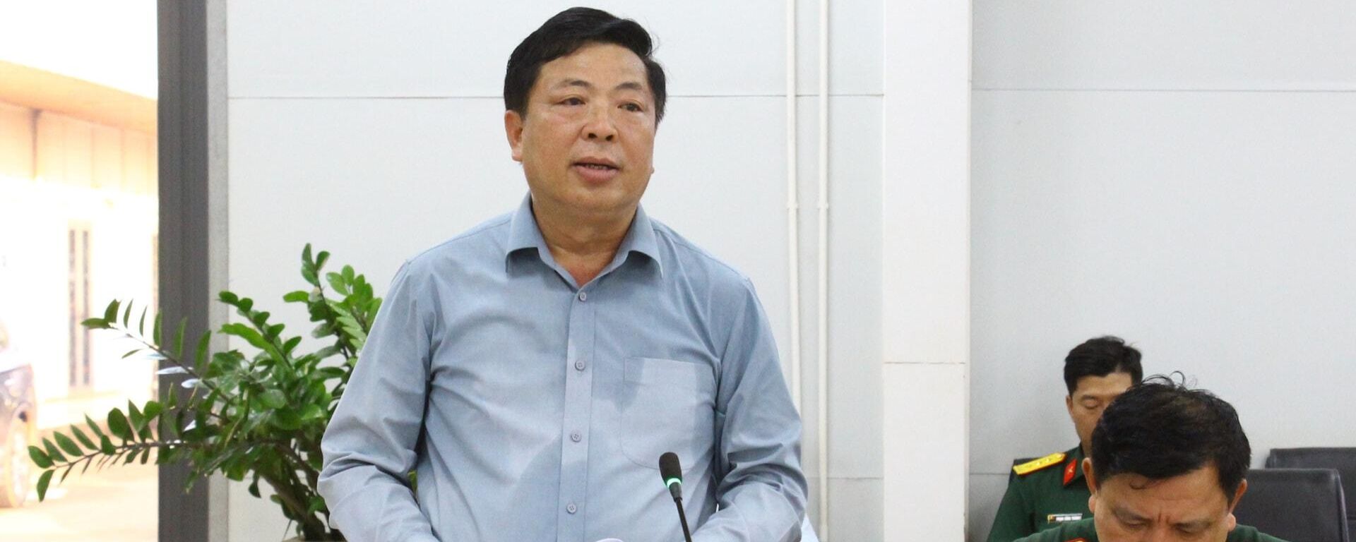 Bộ trưởng Bộ Xây dựng báo cáo tiến độ dự án cảng hàng không quốc tế Long Thành tại cuộc họp - Sputnik Việt Nam, 1920, 03.08.2025