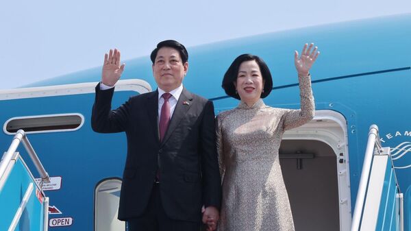 Chủ tịch nước lên đường thăm cấp Nhà nước tới Ai Cập và Angola - Sputnik Việt Nam