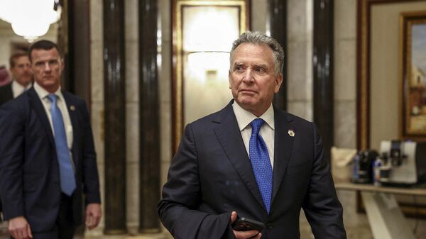 Đặc phái viên của Tổng thống Mỹ, ông Steve Witkoff - Sputnik Việt Nam