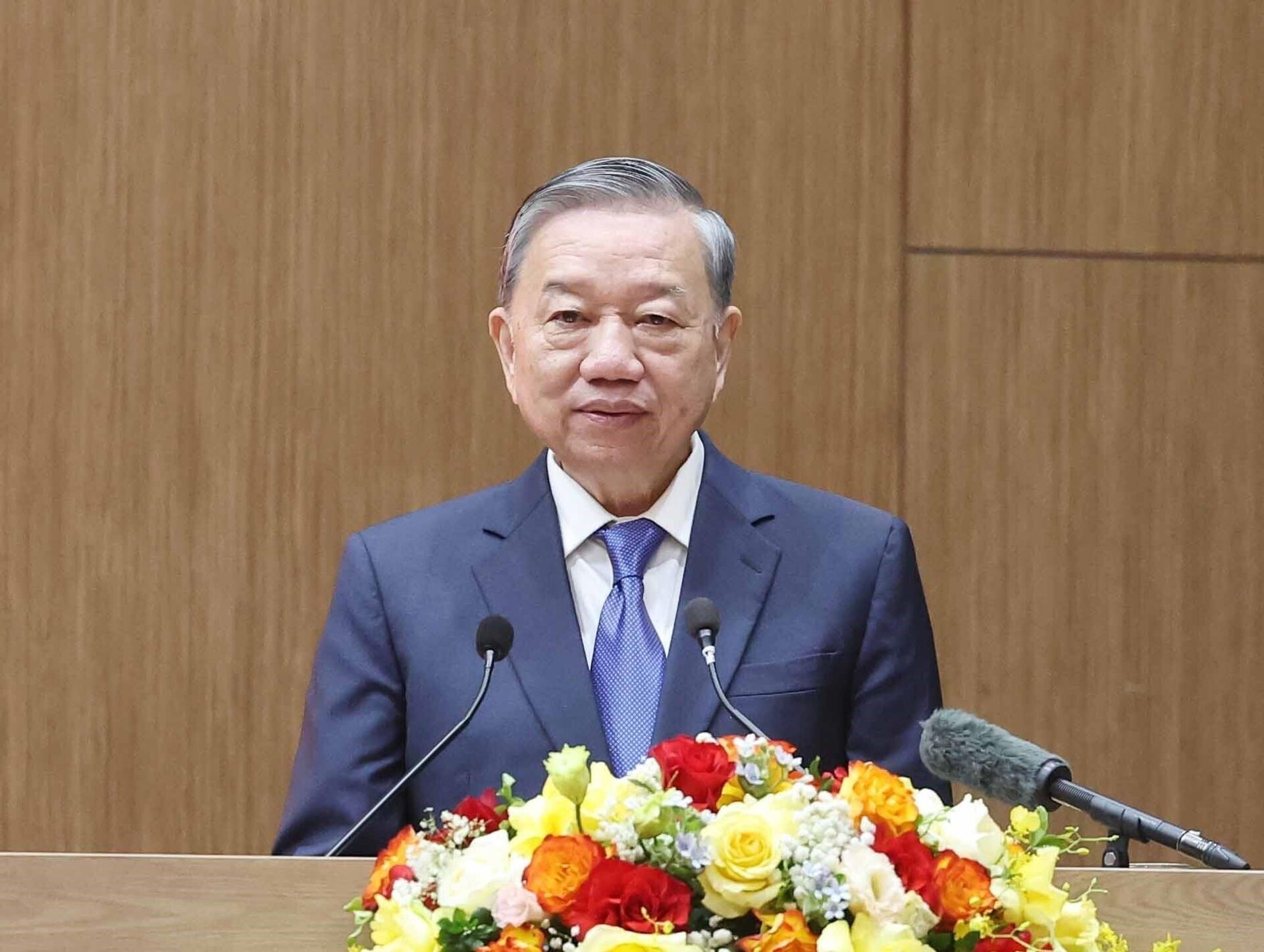 Tổng Bí thư Tô Lâm phát biểu.
Tổng Bí thư Tô Lâm phát biểu.
- Sputnik Việt Nam, 1920, 04.08.2025