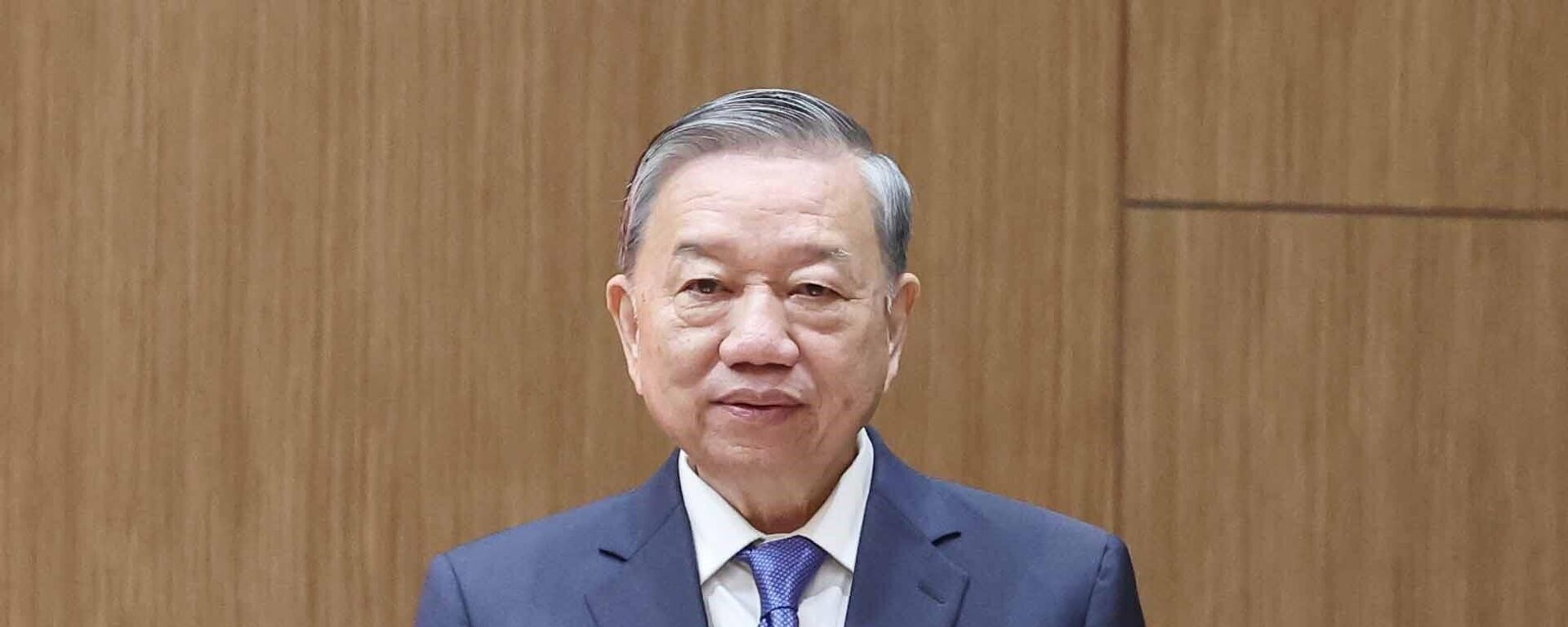 Tổng Bí thư Tô Lâm phát biểu.
 - Sputnik Việt Nam, 1920, 20.08.2025