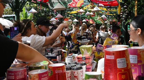 Lễ hội Văn hóa Việt Nam tại Matxcơva - Sputnik Việt Nam