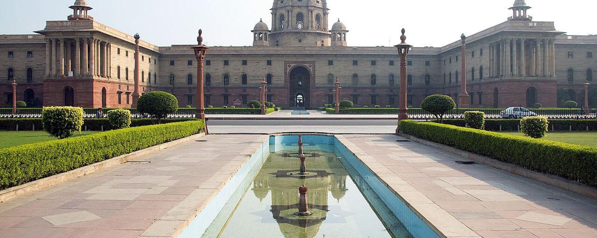 Bộ Ngoại giao Ấn Độ ở Delhi - Sputnik Việt Nam, 1920, 05.08.2025