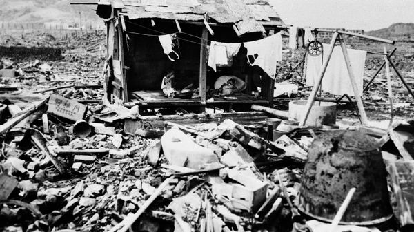 Последствия атомных ударов по Нагасаки в 1945 году  - Sputnik Việt Nam