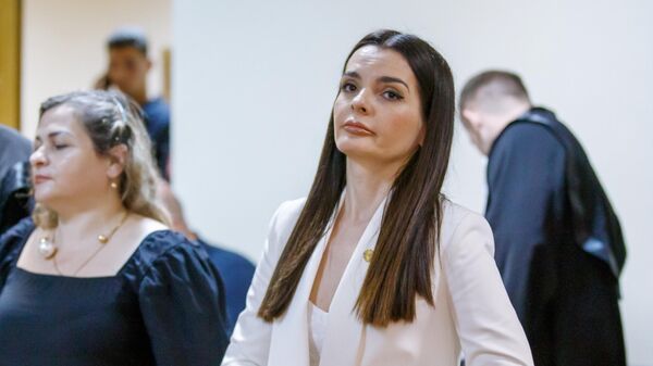 Người đứng đầu Gagauzia Evgeniya Gutsul - Sputnik Việt Nam