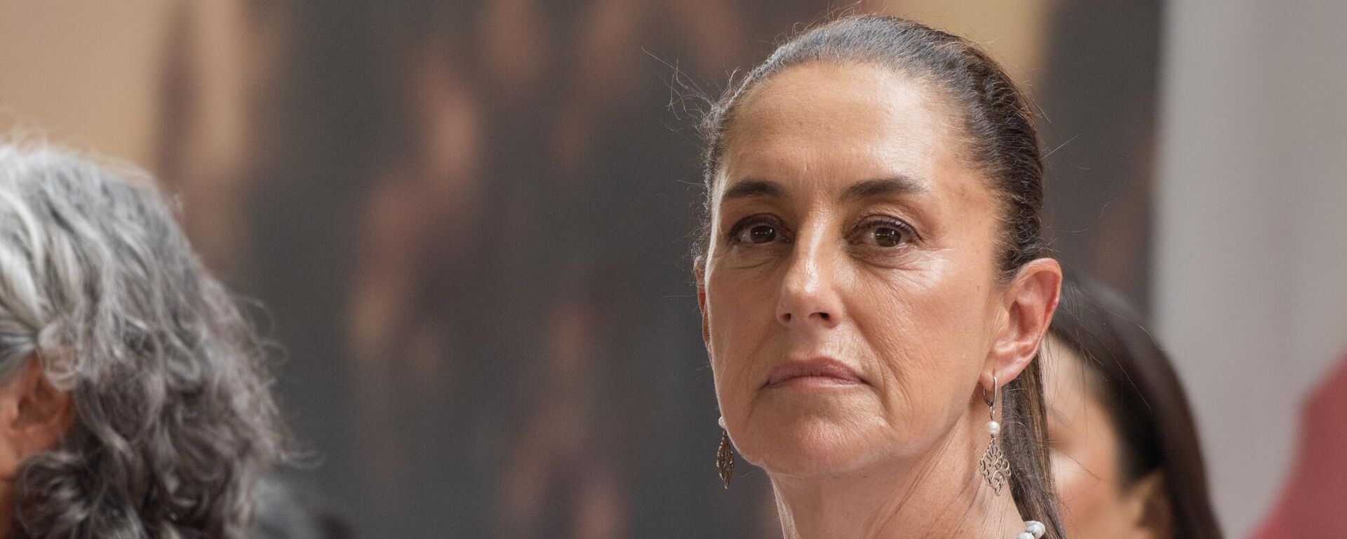 Nguyên thủ quốc gia Mexico Claudia Sheinbaum - Sputnik Việt Nam, 1920, 06.08.2025