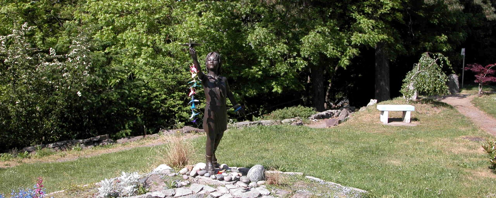 Tượng Sadako Sasaki ở Seattle - Sputnik Việt Nam, 1920, 06.08.2025