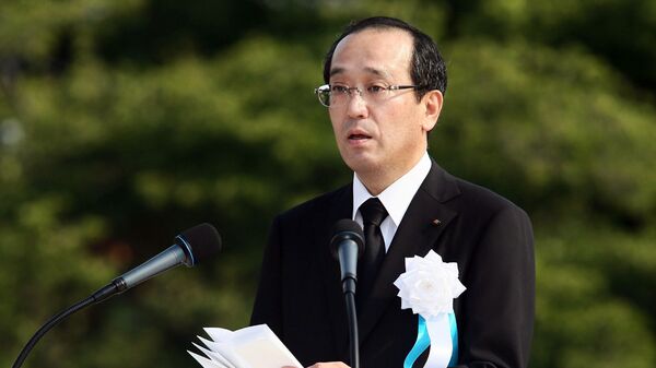 Thị trưởng Hiroshima Kazumi Matsui (ảnh tư liệu) - Sputnik Việt Nam