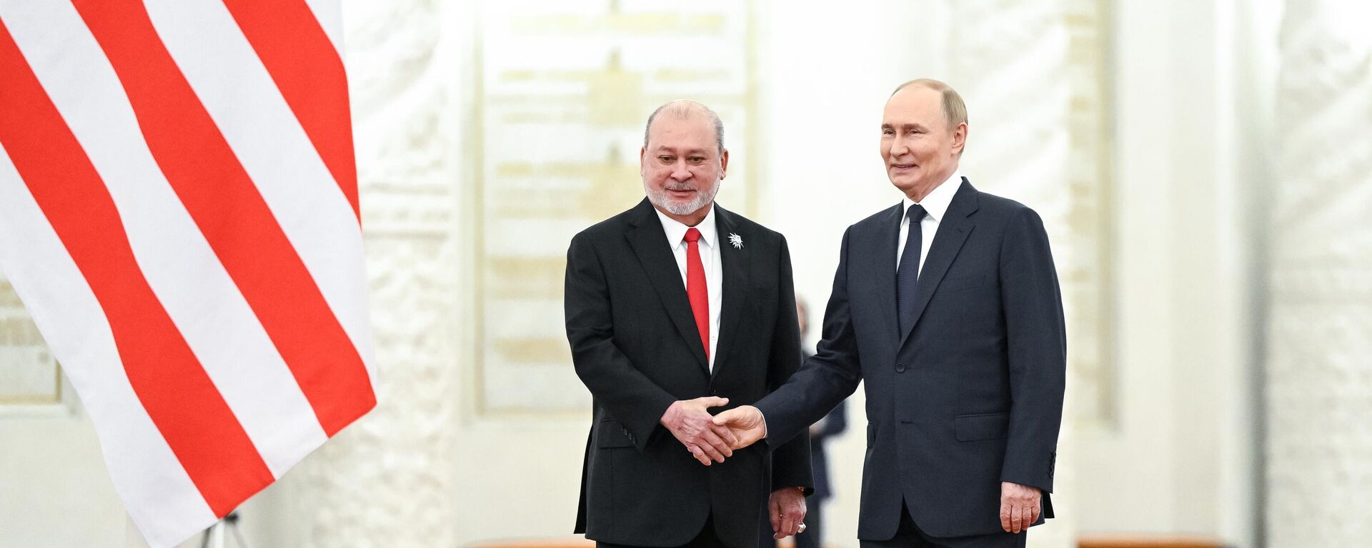 Tổng thống Nga Vladimir Putin đã hội đàm với Quốc vương Malaysia Sultan Ibrahim - Sputnik Việt Nam, 1920, 06.08.2025