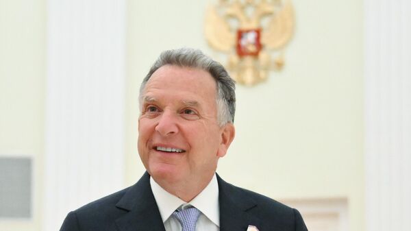 Tổng thống Nga Putin tiếp Đặc phái viên Tổng thống Hoa Kỳ Witkoff tại Điện Kremlin - Sputnik Việt Nam