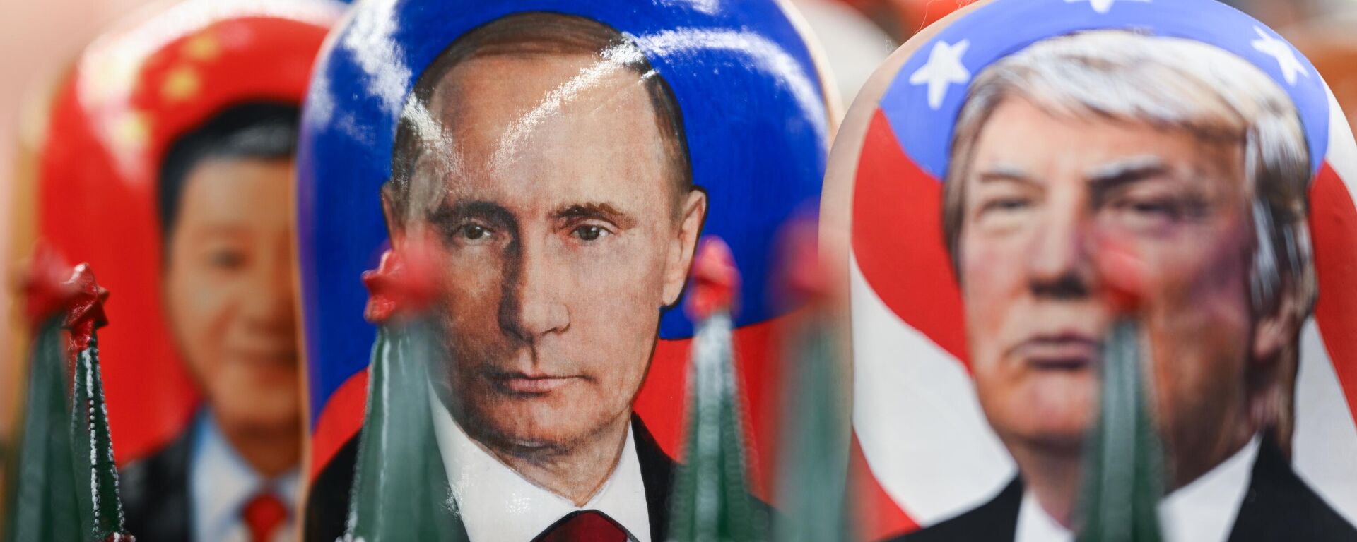 Vladimir Putin và Donald Trump - Sputnik Việt Nam, 1920, 07.11.2025