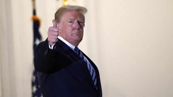 Donald Trump - Sputnik Việt Nam