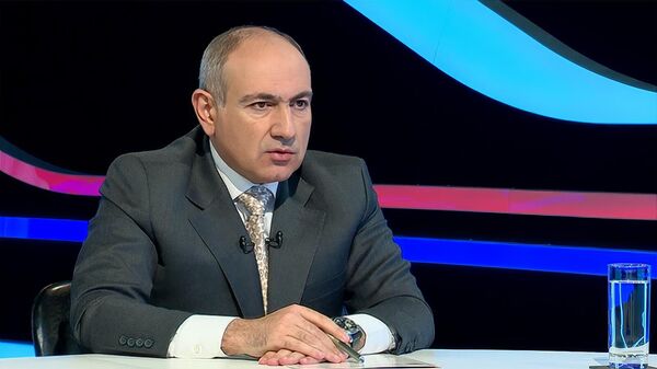 Thủ tướng Armenia Nikol Pashinyan - Sputnik Việt Nam