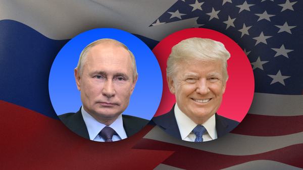 Các cuộc gặp giữa Vladimir Putin và Donald Trump - Sputnik Việt Nam