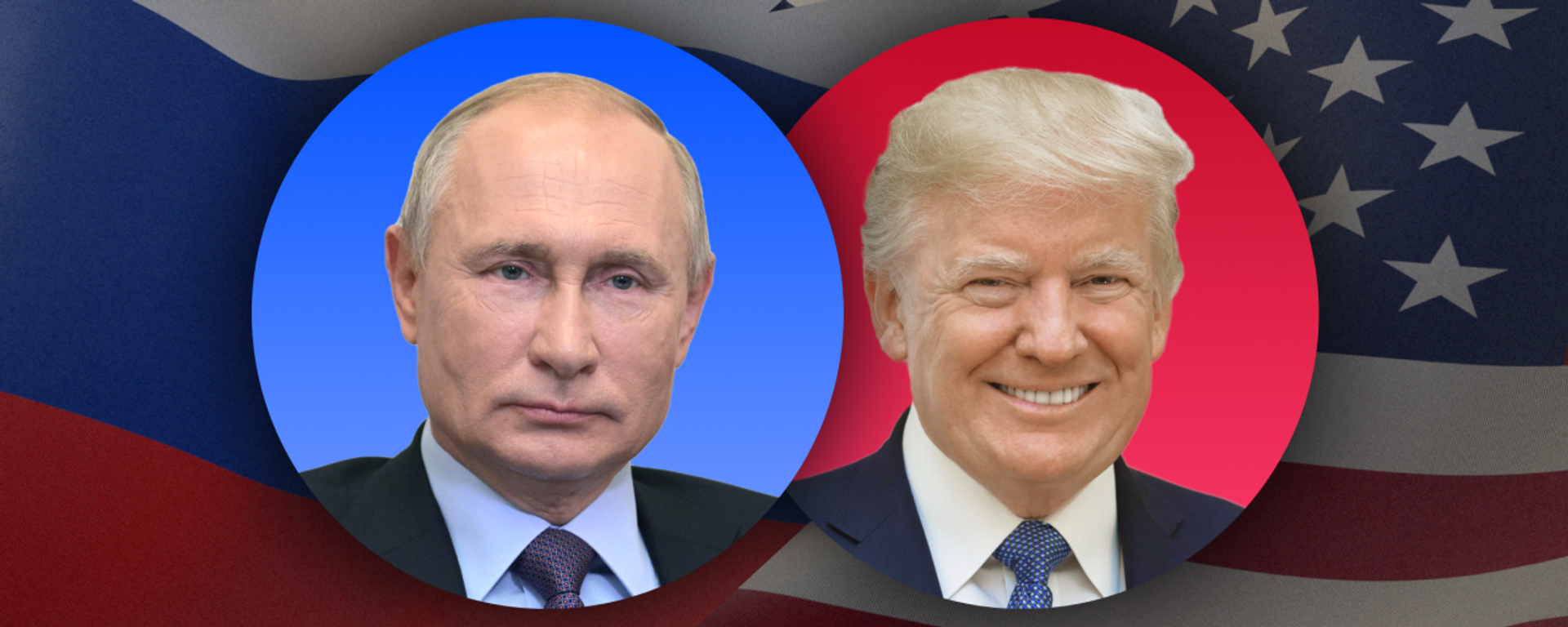 Các cuộc gặp giữa Vladimir Putin và Donald Trump - Sputnik Việt Nam, 1920, 07.08.2025