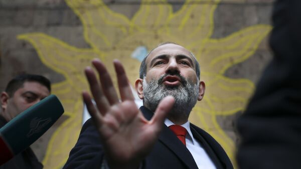 Nikol Pashinyan - Sputnik Việt Nam