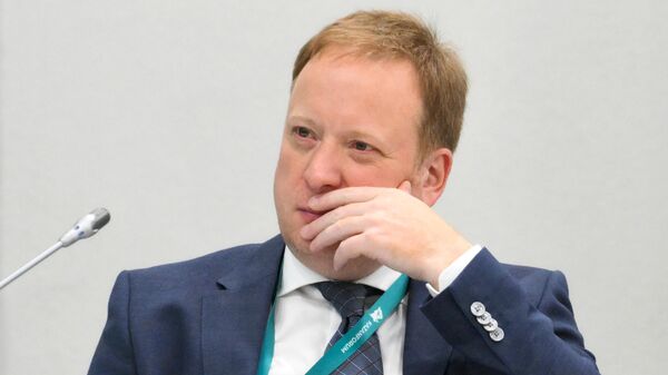 Ông Ilya Ilyushin, người đứng đầu Trung tâm Liên bang Agroexport - Sputnik Việt Nam