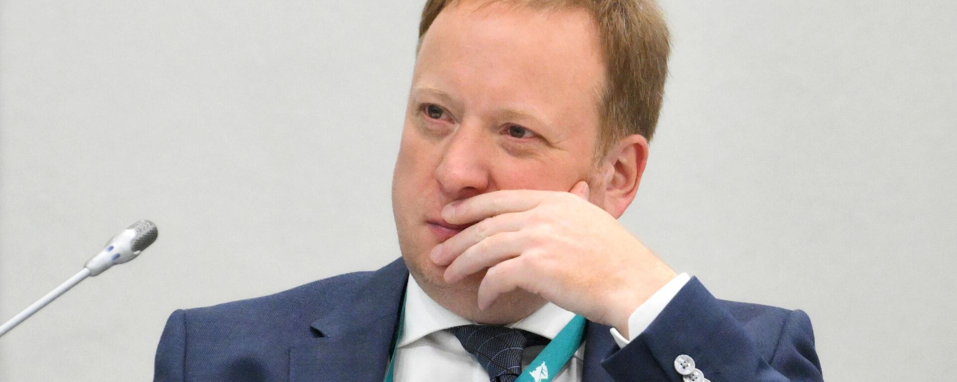 Ông Ilya Ilyushin, người đứng đầu Trung tâm Liên bang Agroexport - Sputnik Việt Nam, 1920, 07.08.2025