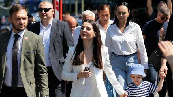 Người đứng đầu Gagauzia Evgeniya Gutsul - Sputnik Việt Nam