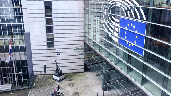 Tòa nhà Nghị viện Châu Âu ở Brussels, Bỉ - Sputnik Việt Nam
