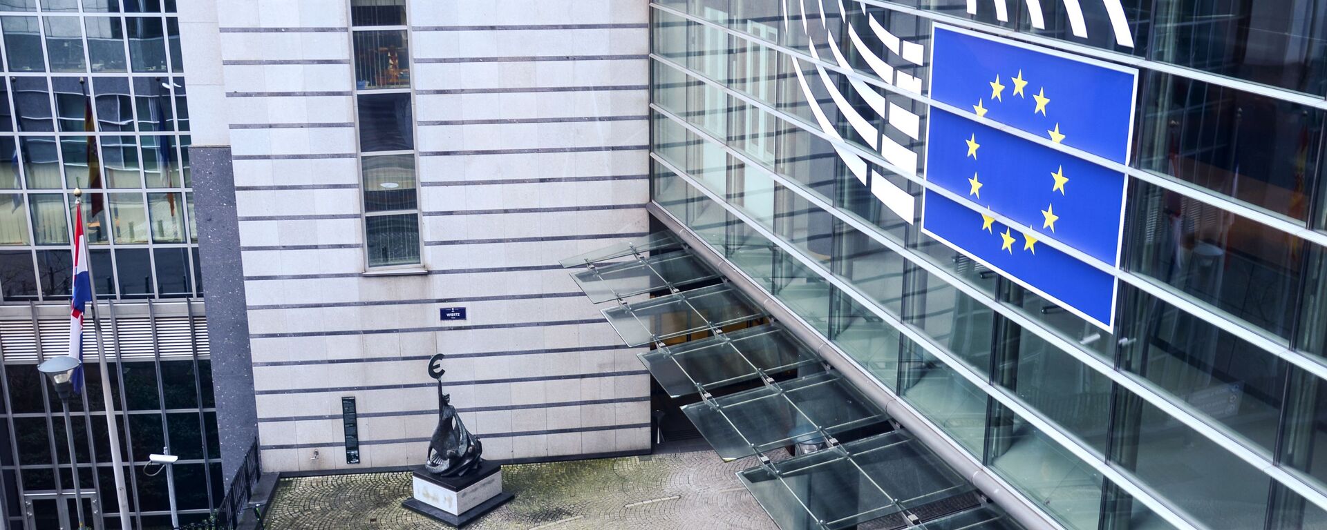 Tòa nhà Nghị viện Châu Âu ở Brussels, Bỉ - Sputnik Việt Nam, 1920, 08.08.2025