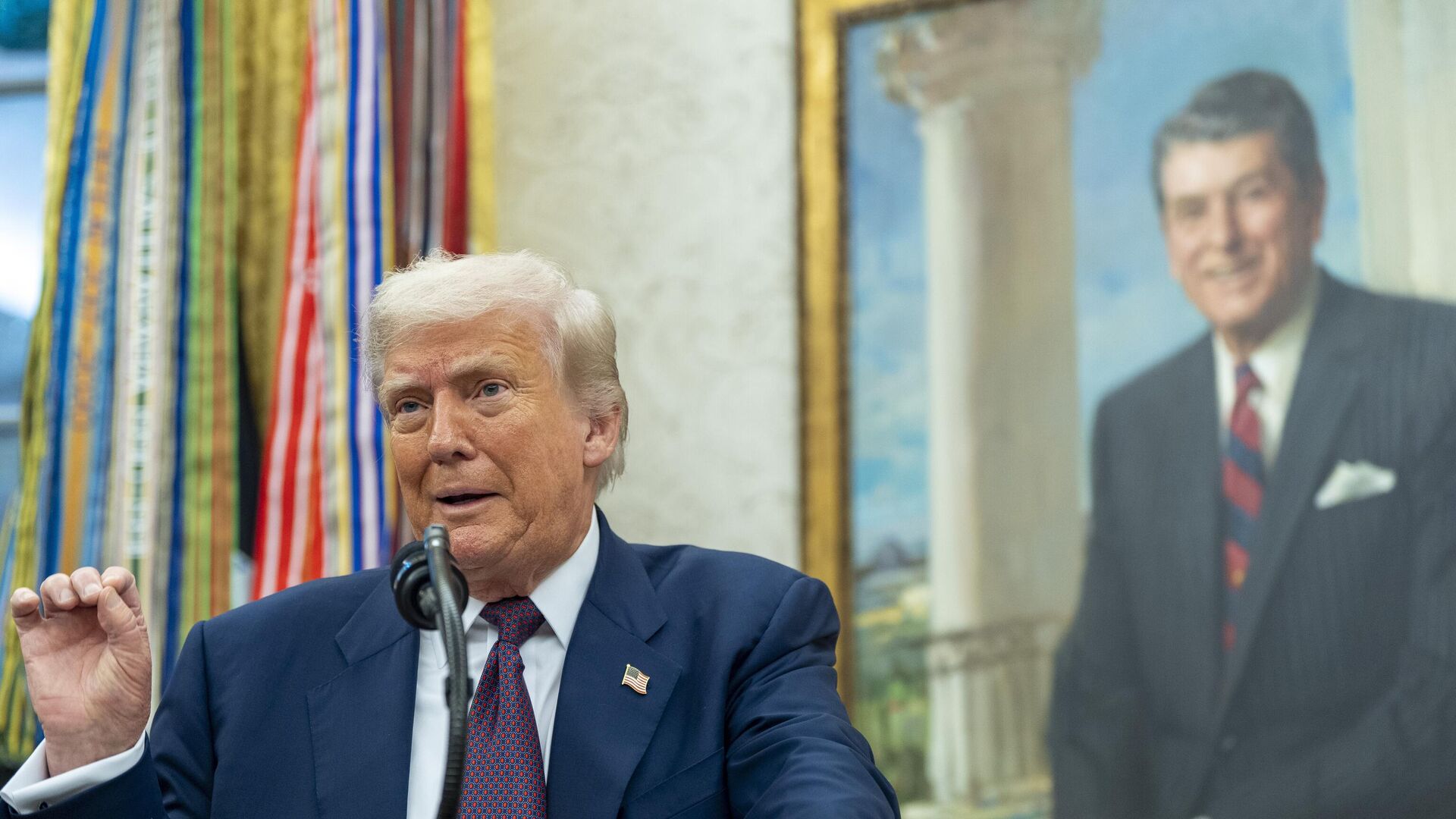 Donald Trump  - Sputnik Việt Nam, 1920, 23.12.2025