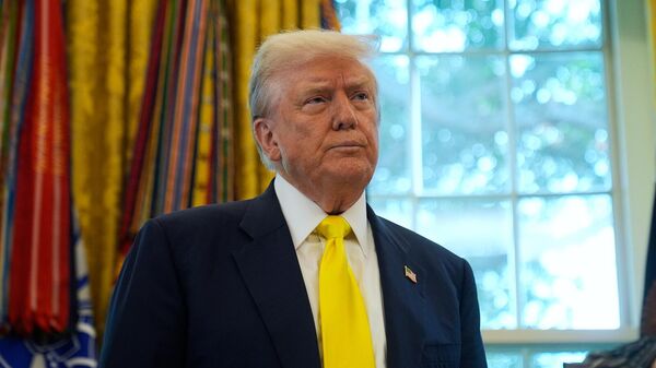 Donald Trump - Sputnik Việt Nam