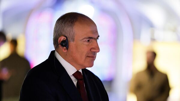 Thủ tướng Nikol Pashinyan thăm Bảo tàng Kinh thánh tại Washington D.C. (ngày 7 tháng 8 năm 2025), Hoa Kỳ - Sputnik Việt Nam