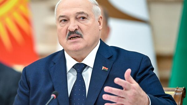 Tổng thống Belarus Alexandr Lukashenko - Sputnik Việt Nam