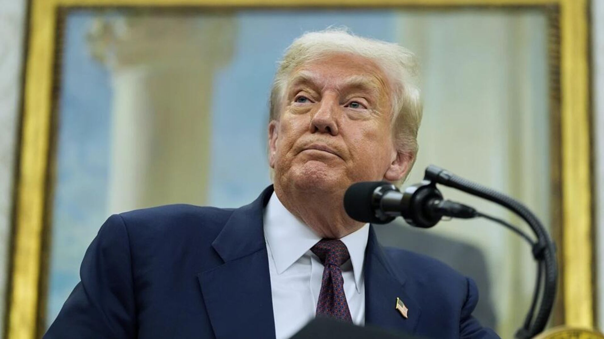 Tổng thống Mỹ Donald Trump - Sputnik Việt Nam, 1920, 08.08.2025