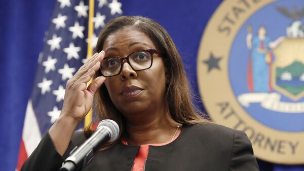 Trưởng công tố bang New York Letitia James - Sputnik Việt Nam