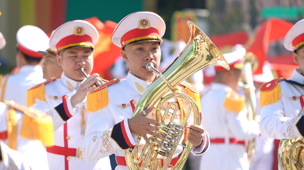 Sắc màu âm nhạc Nga - Việt tại Nhạc hội Cảnh sát Thế giới 2025 - Sputnik Việt Nam