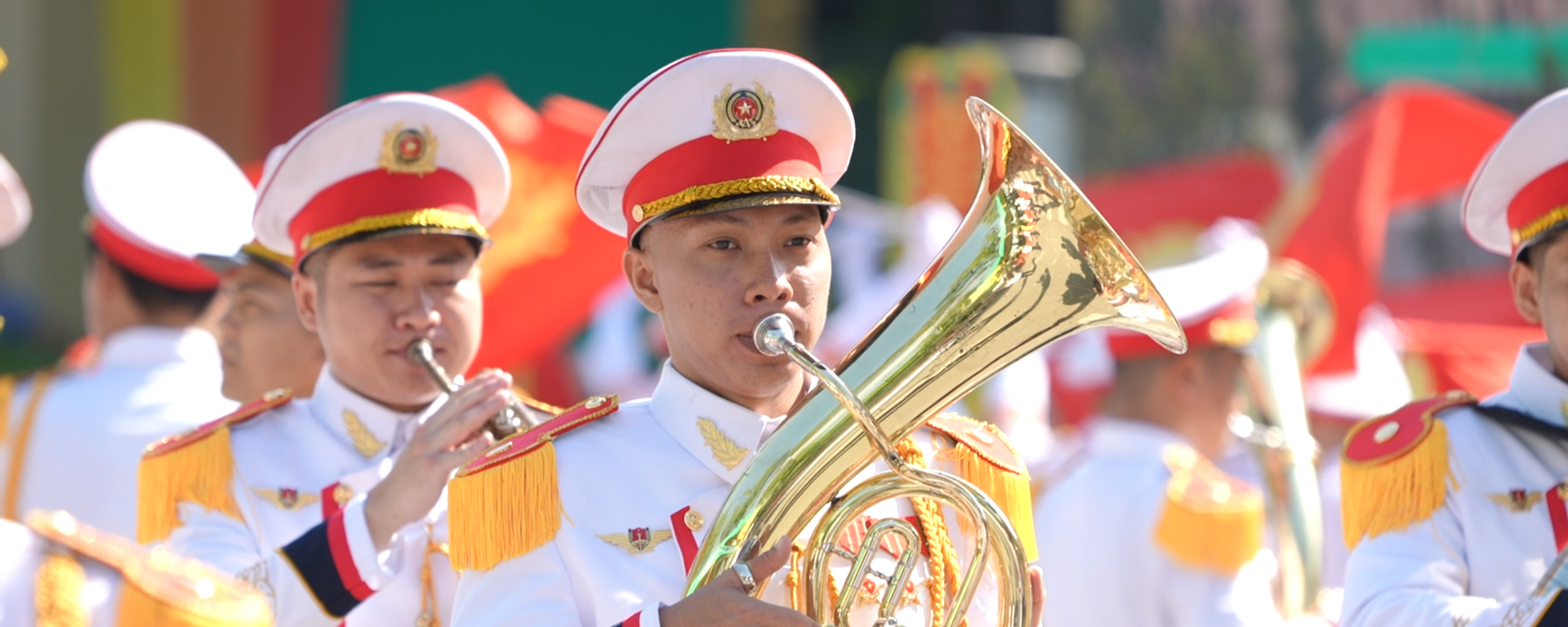 Sắc màu âm nhạc Nga - Việt tại Nhạc hội Cảnh sát Thế giới 2025 - Sputnik Việt Nam, 1920, 09.08.2025