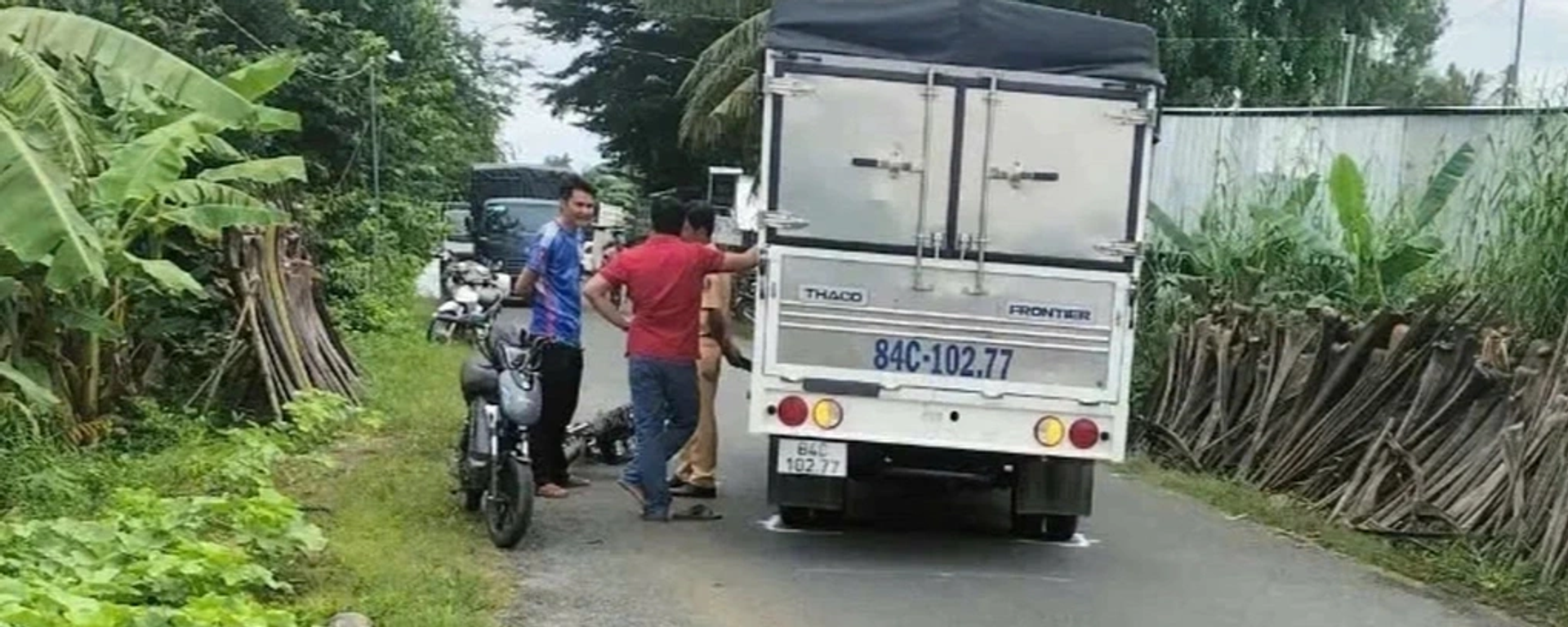 Hiện trường vụ tai nạn - Sputnik Việt Nam, 1920, 10.08.2025