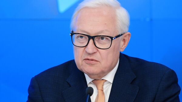 Thứ trưởng Ngoại giao Nga Sergei Ryabkov - Sputnik Việt Nam