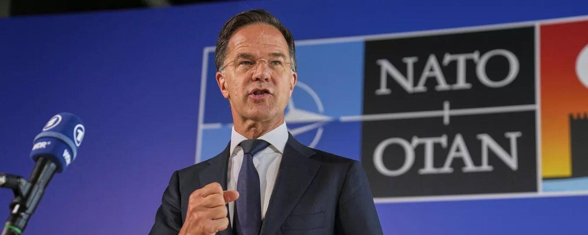 Tổng thư ký NATO Mark Rutte - Sputnik Việt Nam, 1920, 19.12.2025